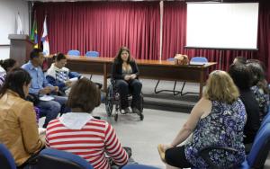 2012 - Reunião dos gestores da UPP Social com os GALs que ficam em áreas de UPP, com a presença do P